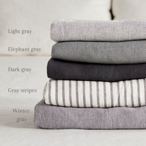 Linen Samples. Linen fabric samples. 21 colors available. Linen fabric swatches. image 3