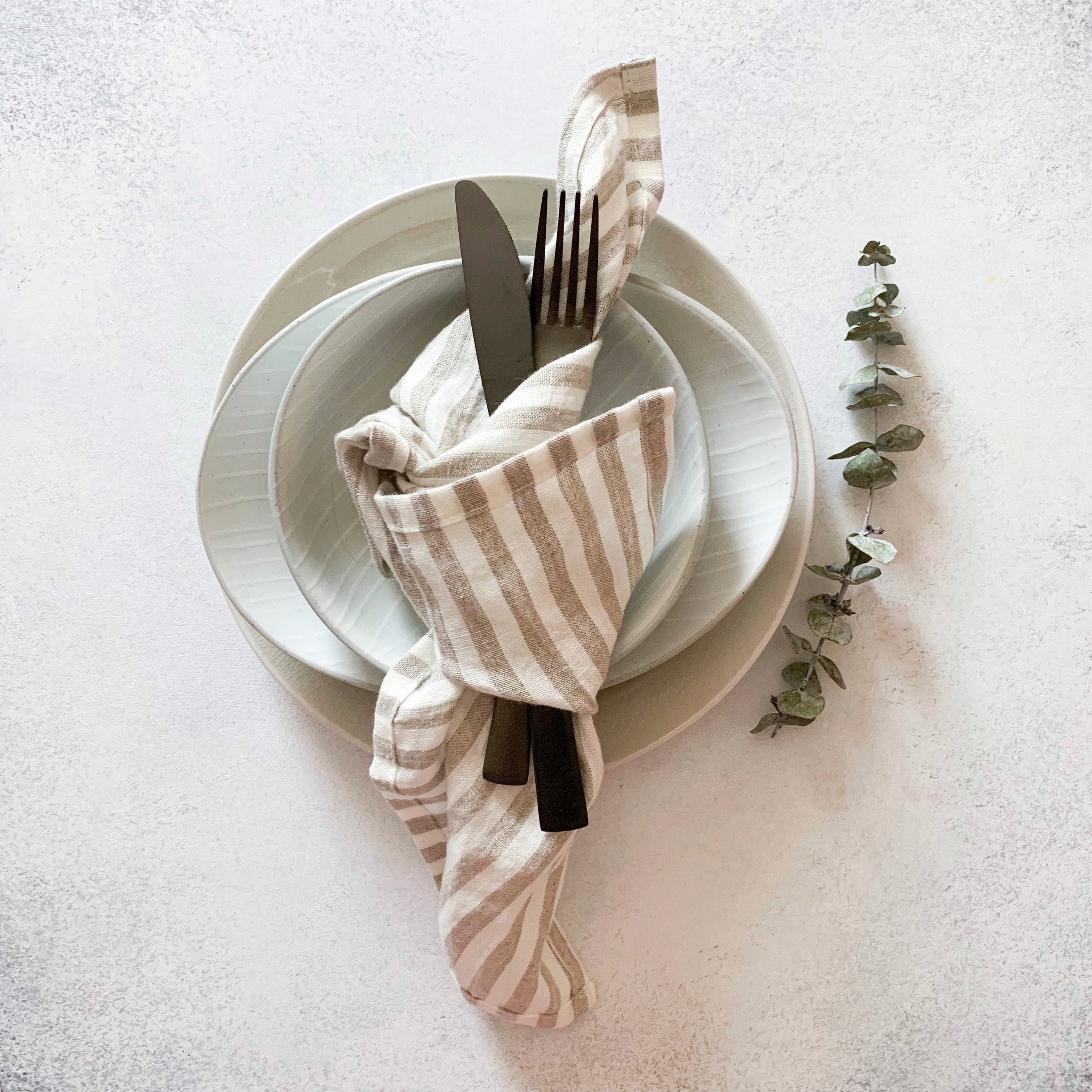 Servilletas De Lino Rústicas Para Decoración De Boda, Servilletas De Gasa  De Algodón Para Uso Diario, Toalla De Té, Decoración De Ma, 12 Piezas, 43cm  - AliExprs, image size:3000x3000