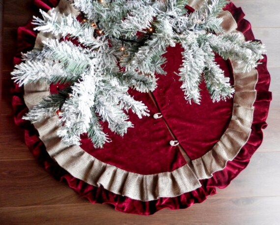 14 Best Christmas Tree Skirts for 2023 - PureWow