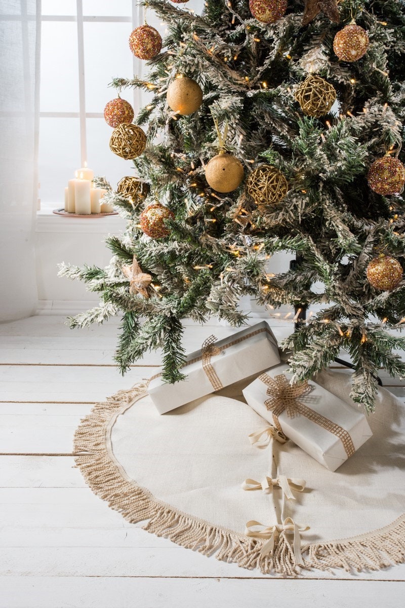 Ivory Tree Skirt 