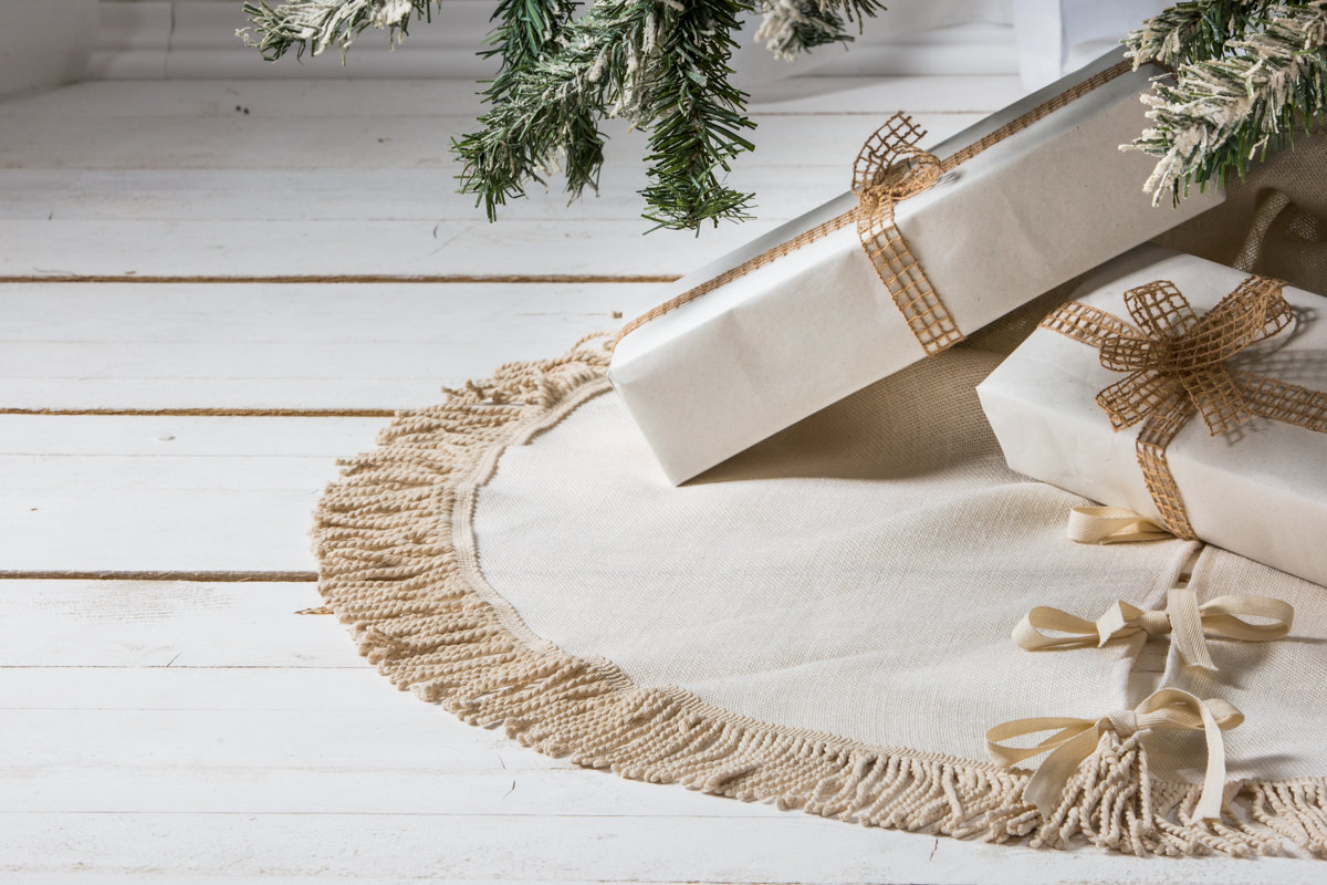 Ivory Tree Skirt 