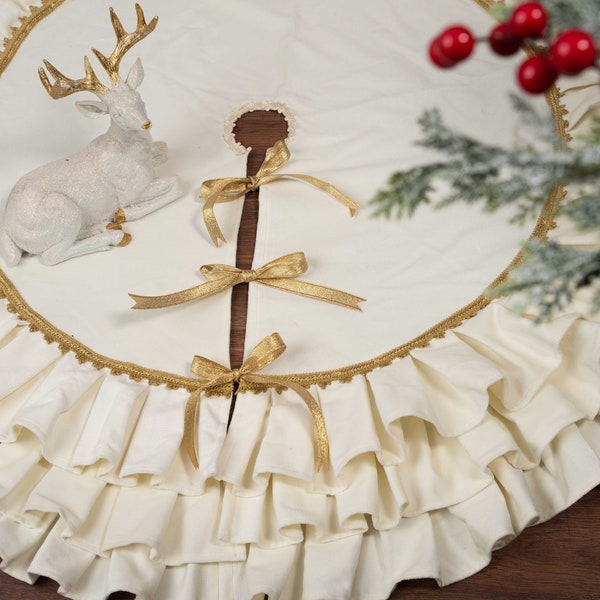 Victorian Tree Skirt Etsy