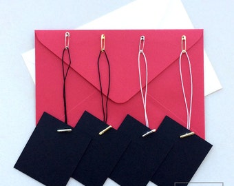 bookbinding supplies sydney 500 Pcs Nylon Tag Strings Tag String with Metal Safety Pin for Swing Tags Hang Tags Price Tags Branding Tags Wedding Fashion