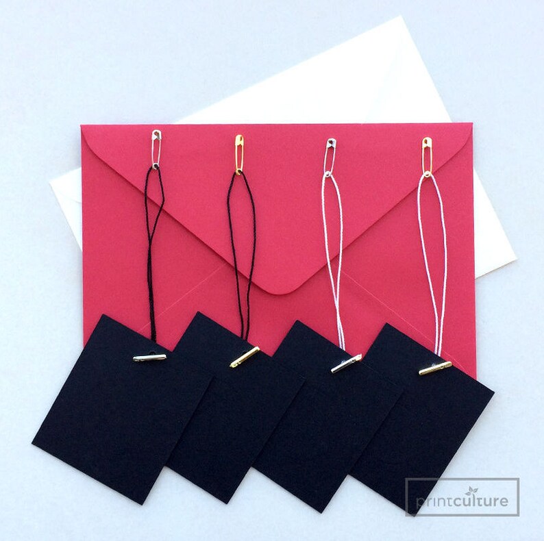 500 Pcs Nylon Tag Strings Tag String With Metal Safety Pin for Etsy