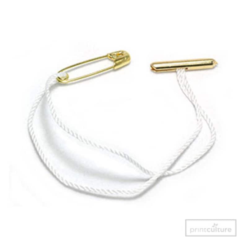 500 Pcs Nylon Tag Strings Tag String With Metal Safety Pin for Etsy