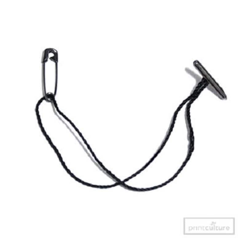 500 Pcs Nylon Tag Strings Tag String With Metal Safety Pin for Etsy