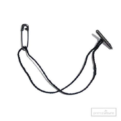 500 Pcs Nylon Tag Strings Tag String With Metal Safety Pin for Etsy