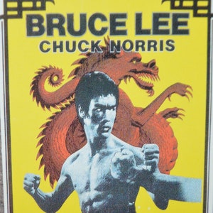 4 Vintage-Kalender von Bruce Lee