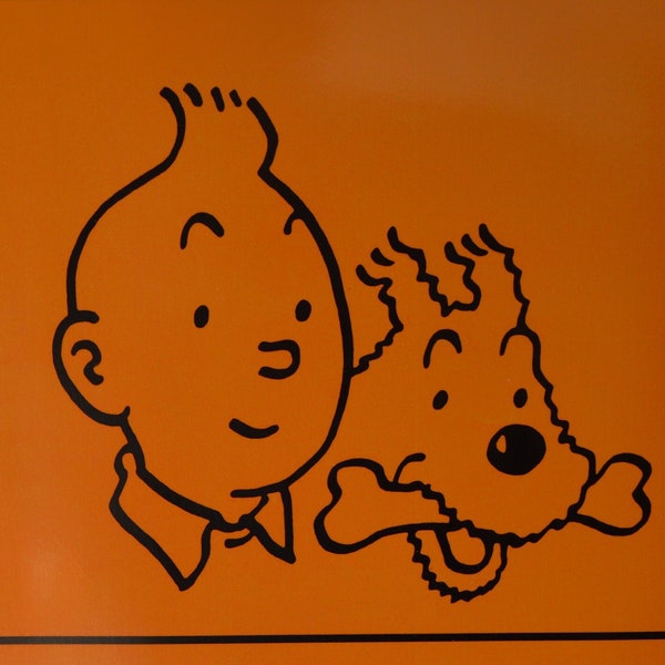 Photos de Tintin et Milou