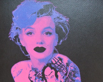 Screenprint of Marilyn Monroe