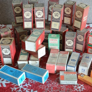 Vintage pharmacy bottles