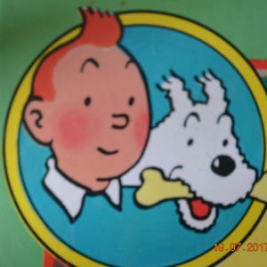 17 Comic strips from the adventures of Tintin and Snowy image 1