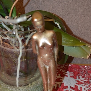 bronze statuette