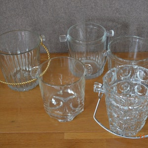 Ice buckets