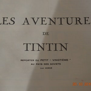 17 Comic strips from the adventures of Tintin and Snowy image 2