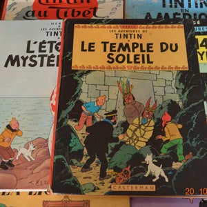 17 Comic strips from the adventures of Tintin and Snowy image 6