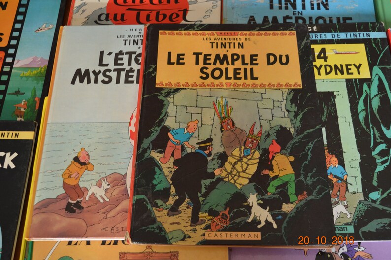 17 Comic strips from the adventures of Tintin and Snowy image 6