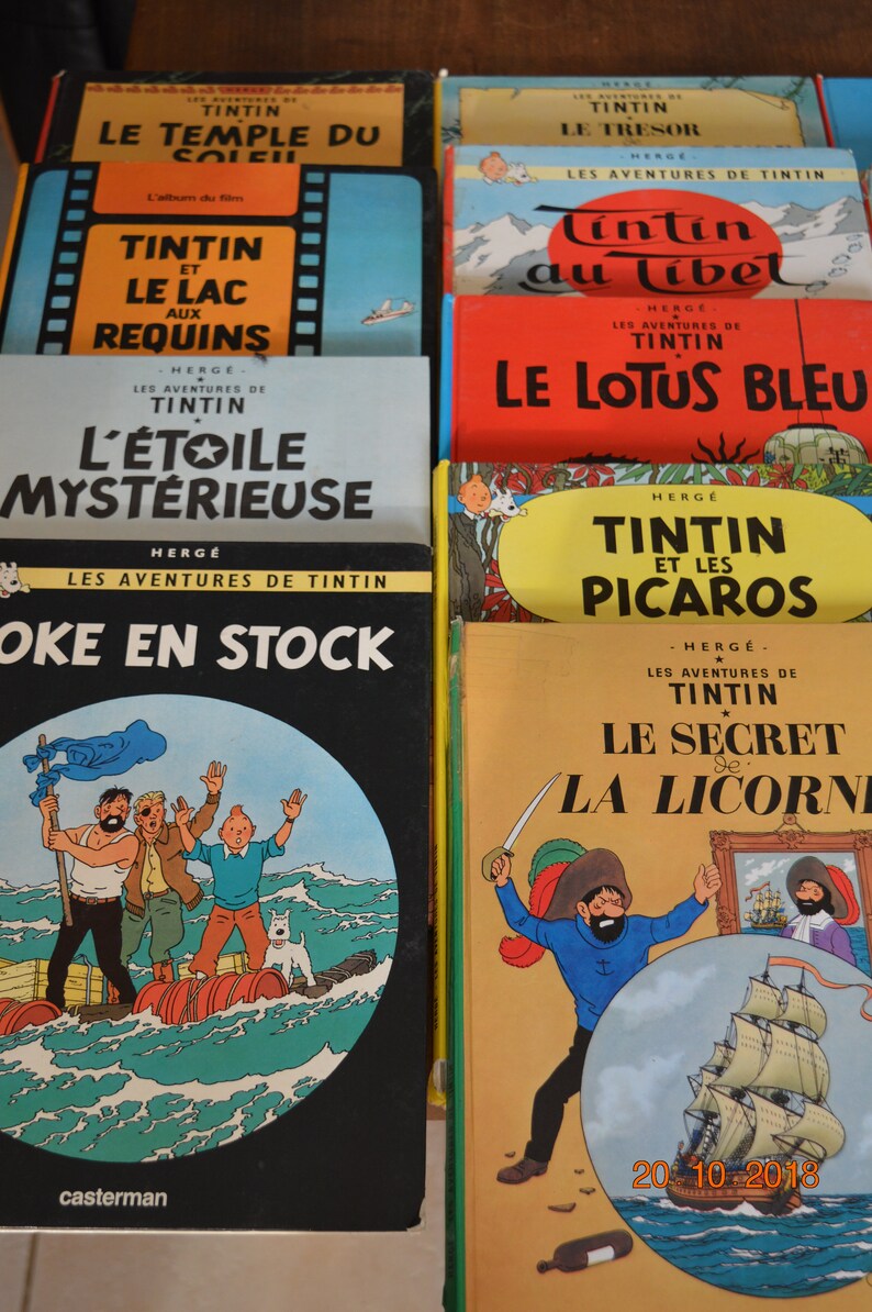 17 Comic strips from the adventures of Tintin and Snowy image 3