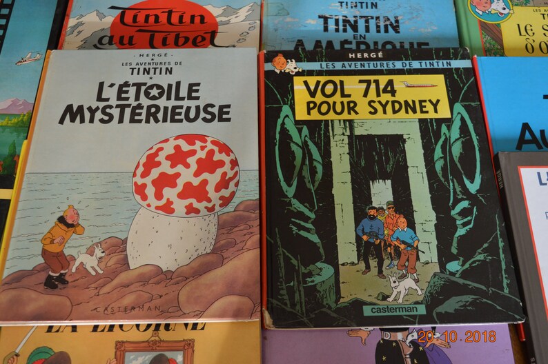 17 Comic strips from the adventures of Tintin and Snowy image 7