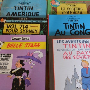 17 Comic strips from the adventures of Tintin and Snowy image 4