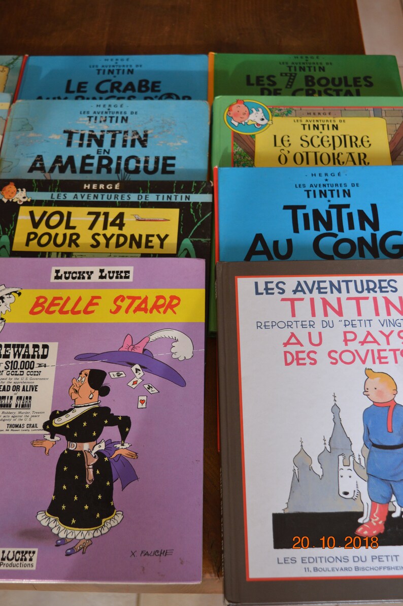 17 Comic strips from the adventures of Tintin and Snowy image 4