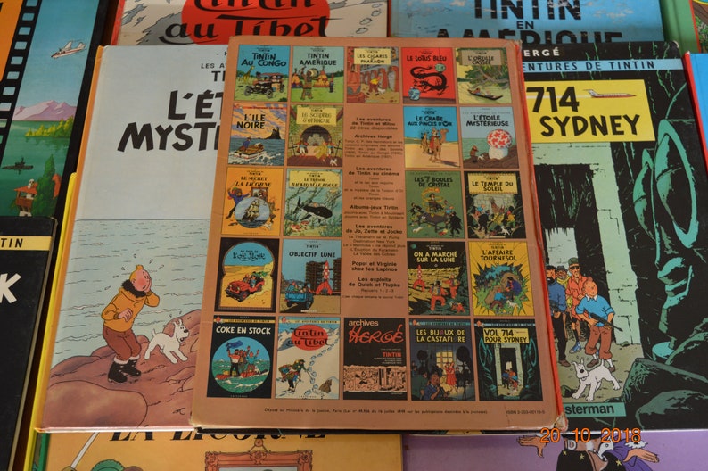 17 Comic strips from the adventures of Tintin and Snowy image 8