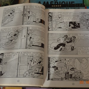 17 Comic strips from the adventures of Tintin and Snowy image 10