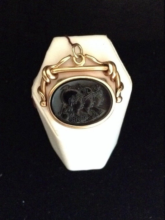 Antique watch fob
