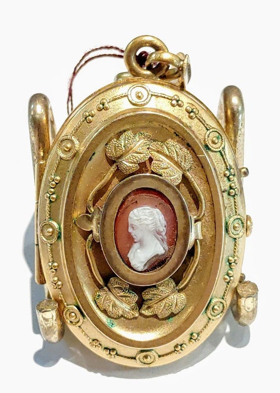 Rold gold lockets clearance