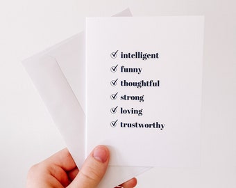 Greeting Card for All Occasions | Happy Birthday Cards | Girlfriend Boyfriend Friend Mom Dad