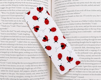 Lady Bug Bookmark | LadyBugs Book Mark | Bugs Cute Books Gift