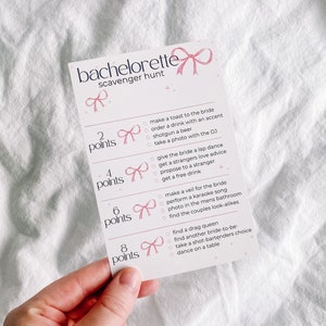 de cartes de chasse au trésor pour célibataires | Elle se marie aux jeux de société à thème | Jeu d'arcs de mariage Bach