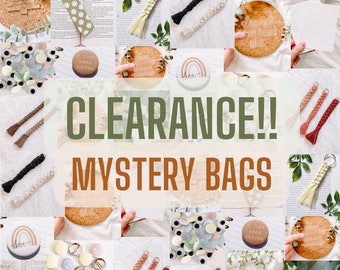 Clearance Grab Bag | Sale Bags | Discounted Items | Mystery Bag