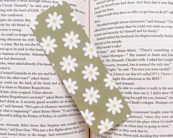 Daisy Bookmark | Green Daisies Book Mark | Book Lover | Flowers