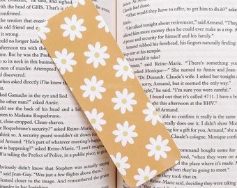 Daisy Bookmark | Yellow Daisies Book Mark | Book Lover | Flowers