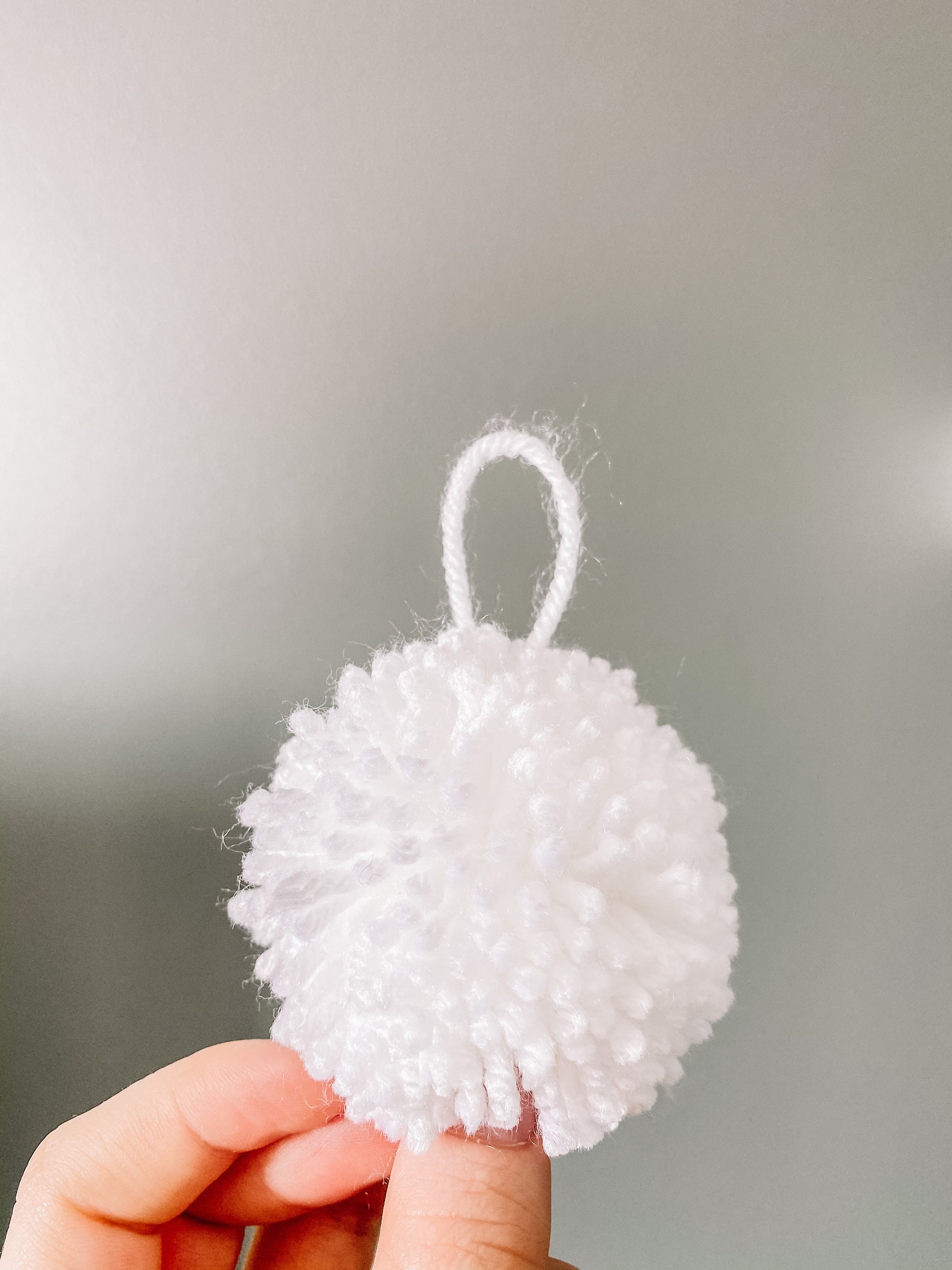 Pom Pom Garland PomPom String Decor Etsy