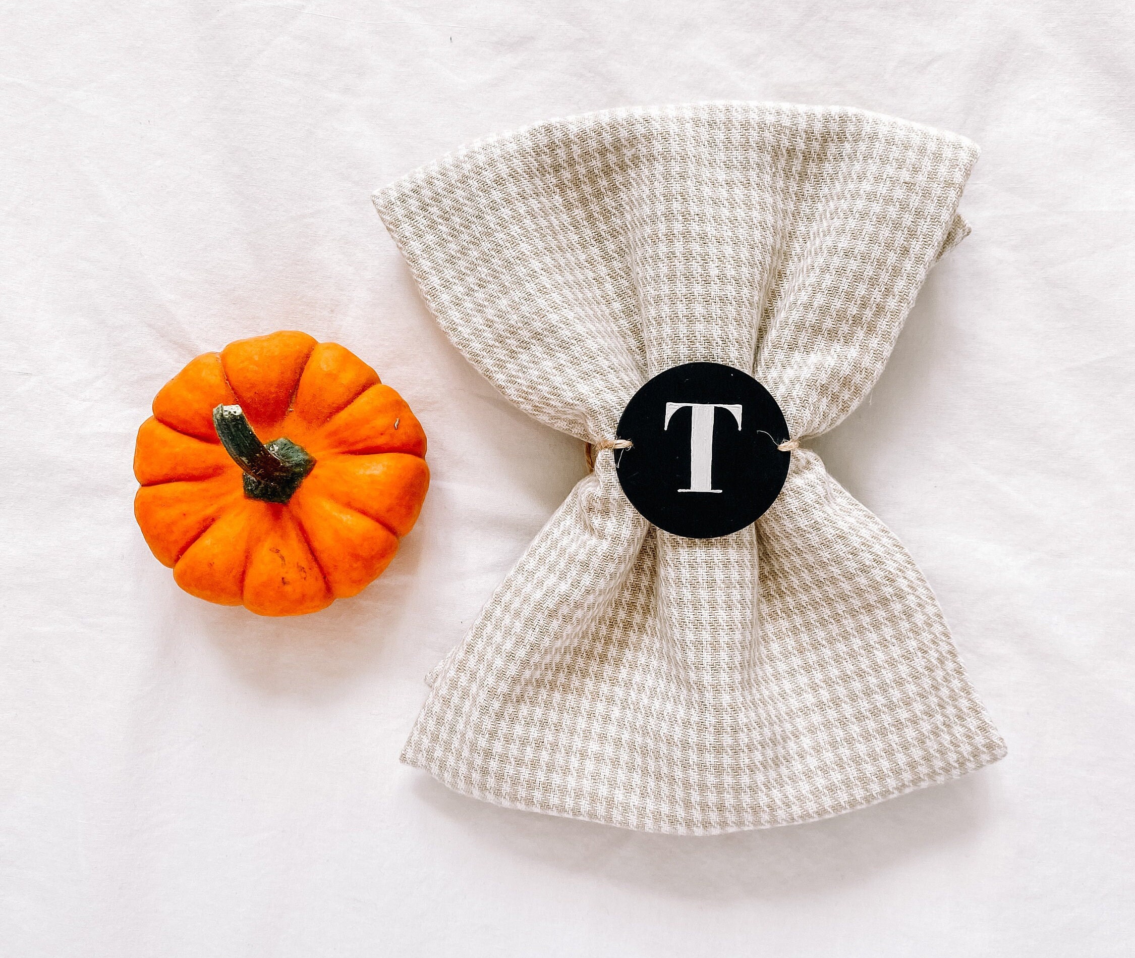 Letter Place Tags Name Tag Place Setting Napkin Table Etsy