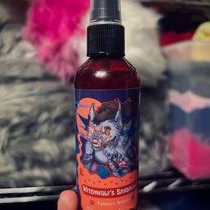 Fursuit Spray / Disinfectant - Witchwolf's Sandalwood
