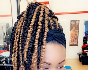 Passion twist headband wig