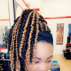 Passion twist headband wig
