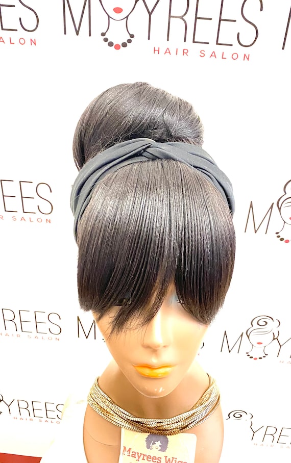 Mesmerizing Headband Wig With Bangs Wallpaper for Desktop Mesmerizing Headband Wig With Bangs Wallpaper for Desktop