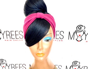 Headband wig