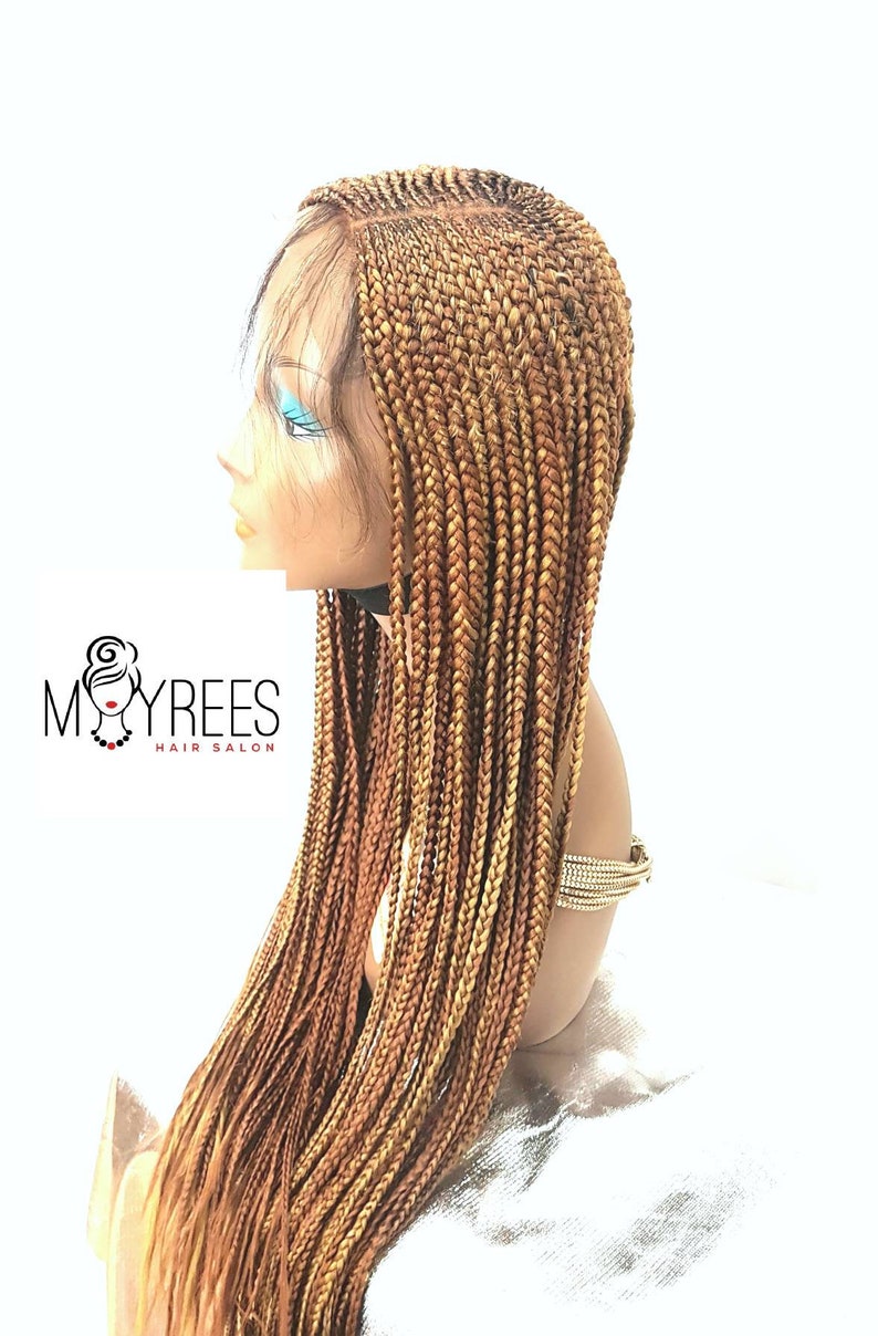 Lemonade/beyoncé Cornrows Wig. Colours 30/27 Waist Lenght Etsy UK