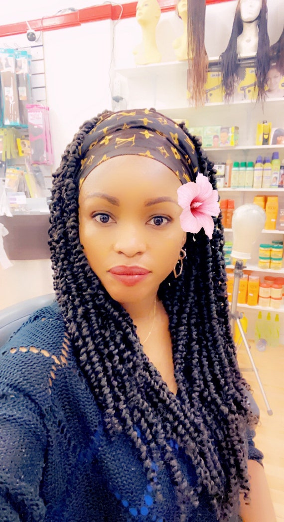 Passion Twist Wig Passion Twists - Braided Wig – Goldiluxe Place main image 2