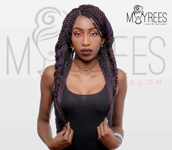 perruque tresse senegalaise