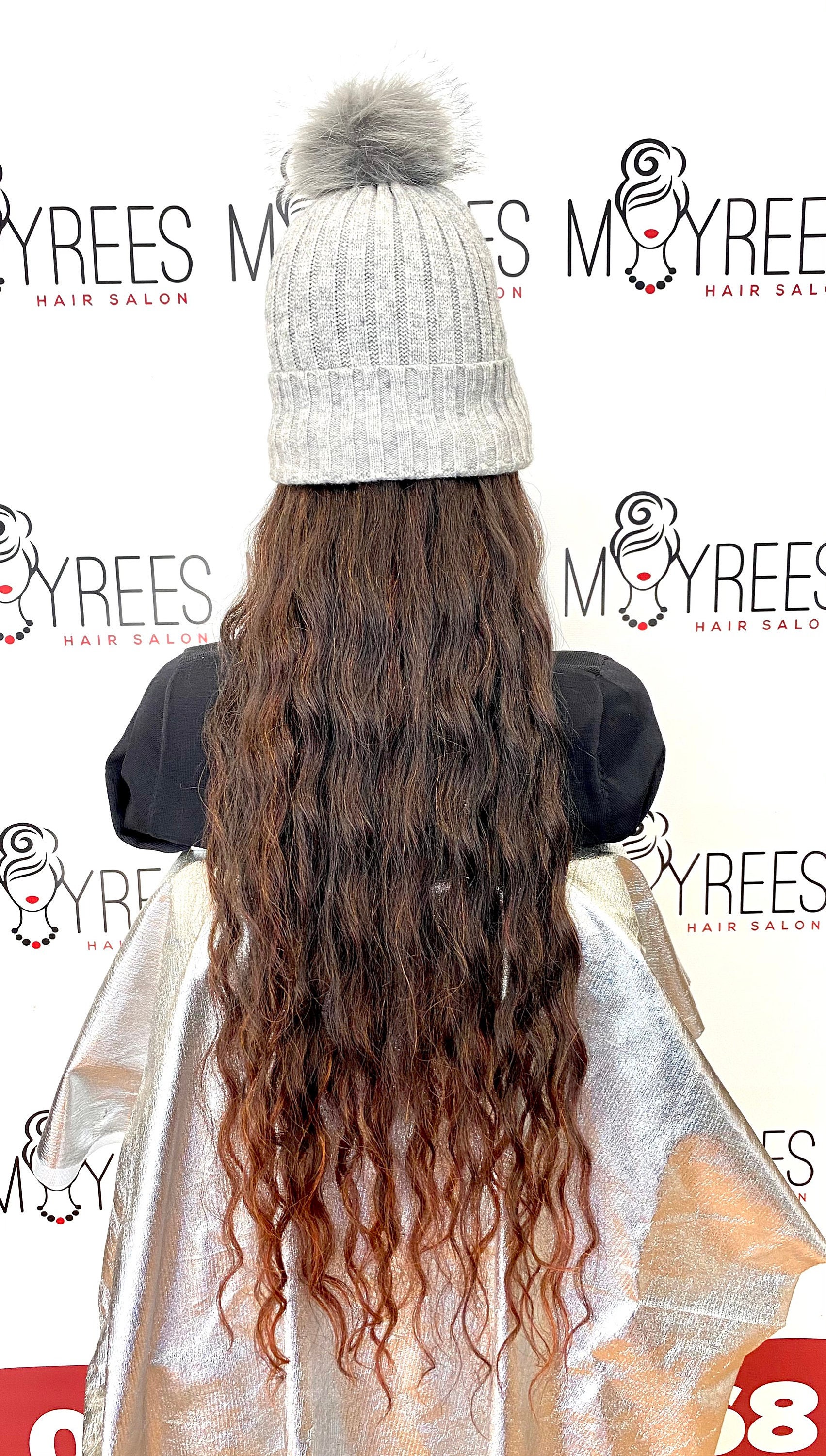 Beanie wig - new - brown hair 18” Nami - 18 main image 2