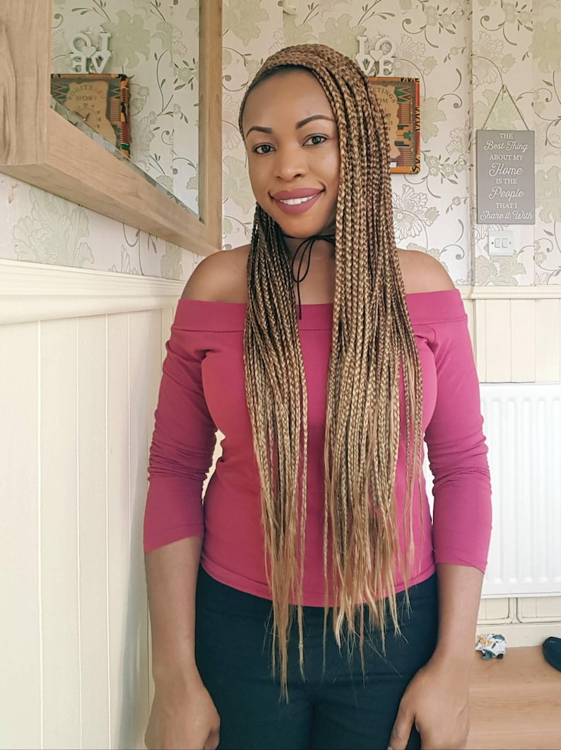 Lemonade/beyoncé Cornrows Wig. Colours 30/27 Waist Lenght Etsy UK