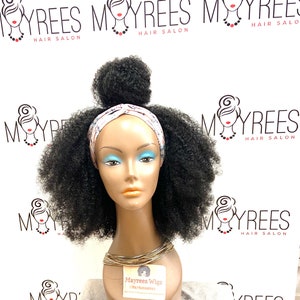 4C headband wig