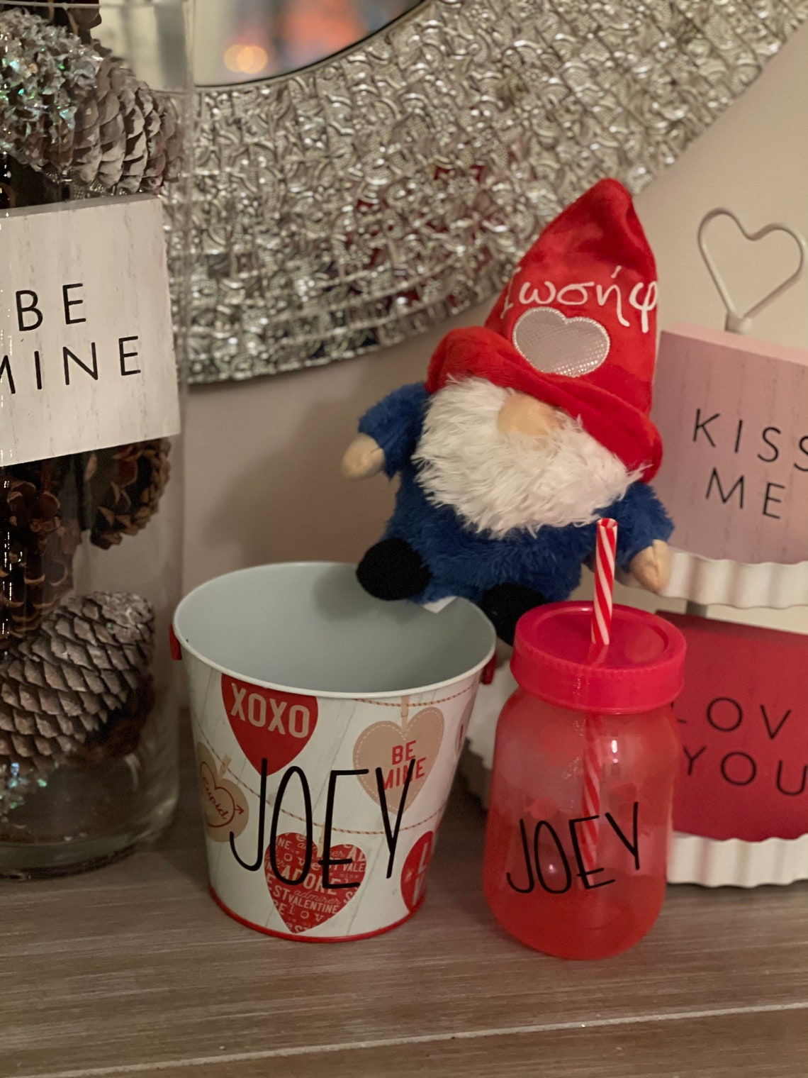 Personalized Valentines Day Gift | Etsy