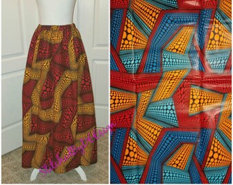 African print skirt | Etsy